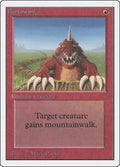 Image for Burrowing (2ED) - Magic: The Gathering