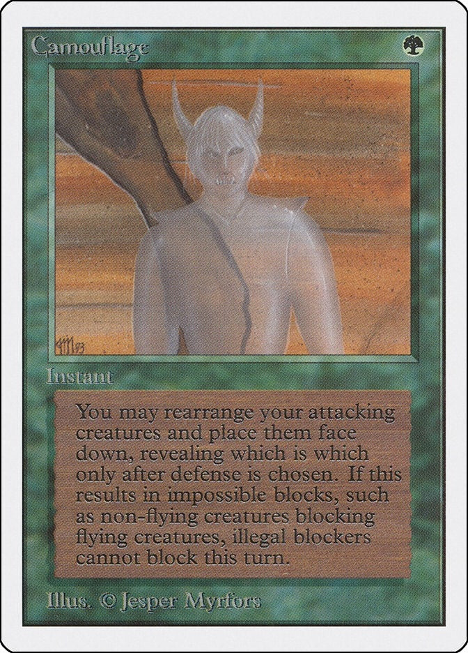 Image for Camouflage (2ED) - Magic: The Gathering