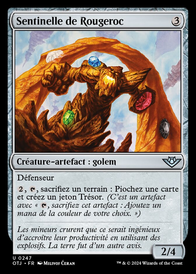 Redrock Sentinel