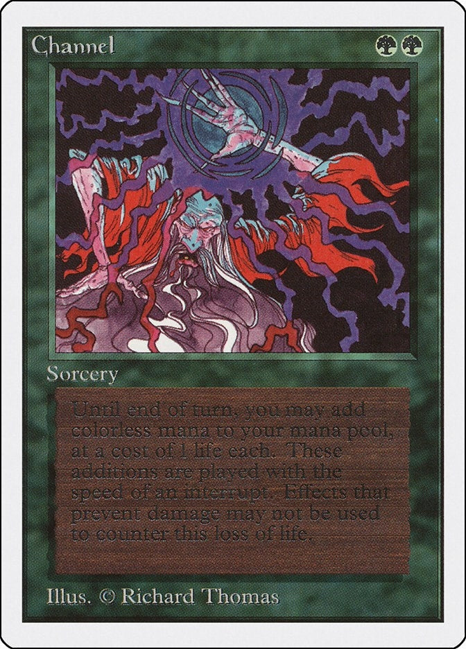 Image for Channel (2ED) - Magic: The Gathering