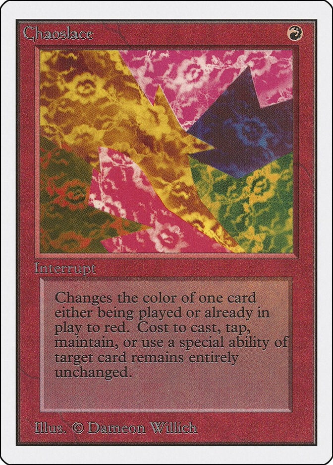 Image for Chaoslace (2ED) - Magic: The Gathering