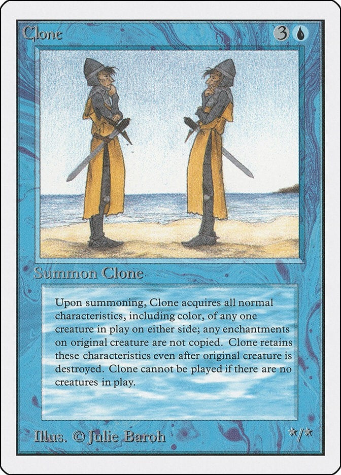 Image for Clone (2ED) - Magic: The Gathering