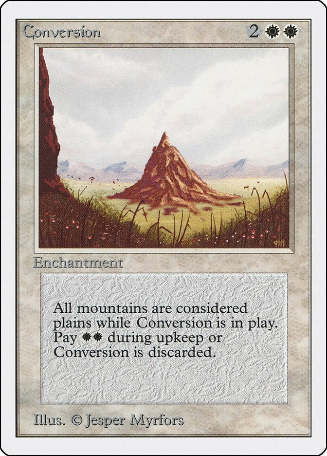 Image for Conversion (2ED) - Magic: The Gathering