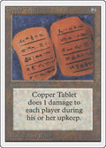 Image for Copper Tablet (2ED) - Magic: The Gathering
