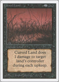 Image for Cursed Land (2ED) - Magic: The Gathering