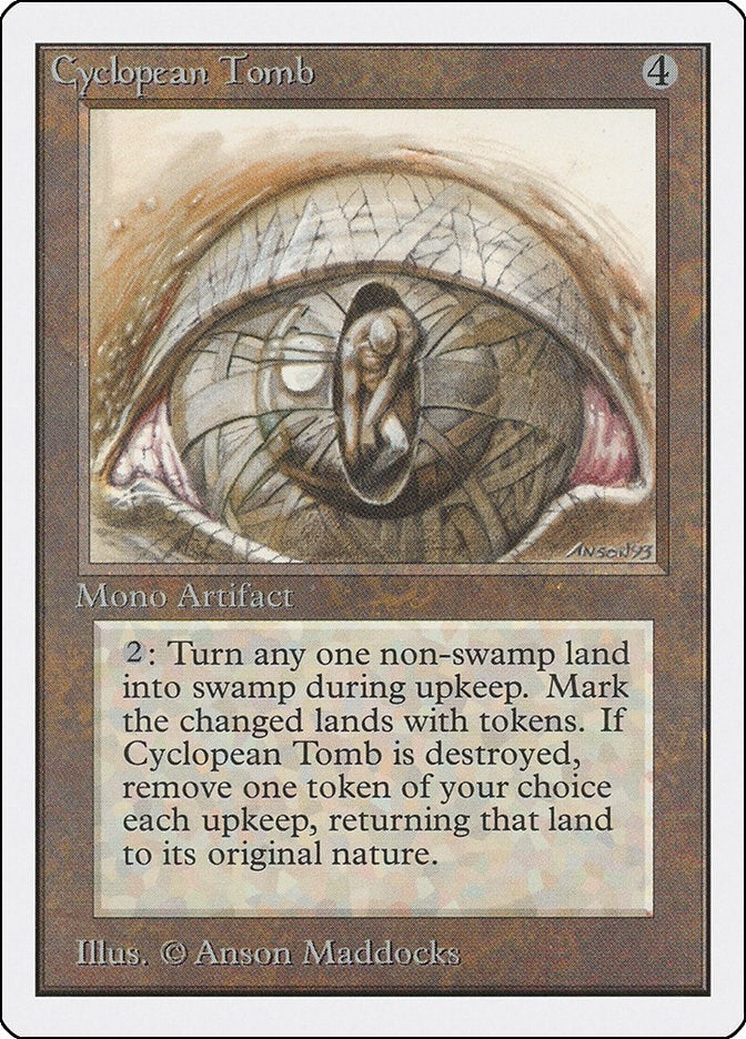Image for Cyclopean Tomb (2ED) - Magic: The Gathering