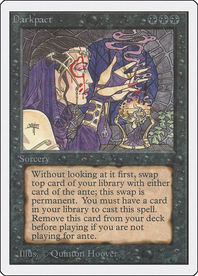 Image for Darkpact (2ED) - Magic: The Gathering