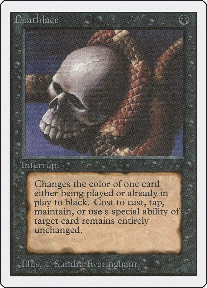 Image for Deathlace (2ED) - Magic: The Gathering