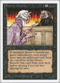 Image for Demonic Attorney (2ED) - Magic: The Gathering
