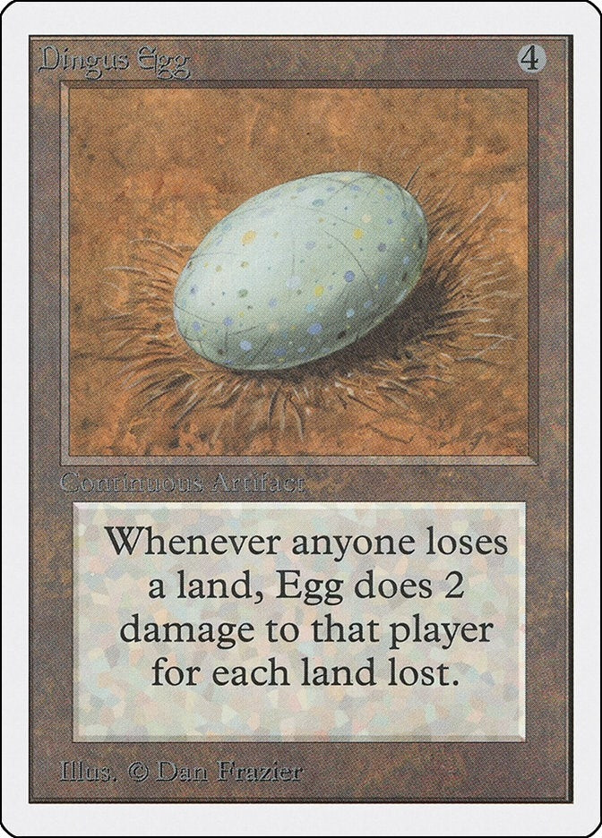 Image for Dingus Egg (2ED) - Magic: The Gathering