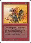Image for Disintegrate (2ED) - Magic: The Gathering