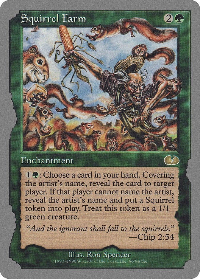 Image for Squirrel Farm (66) (UGL) - Magic: The Gathering