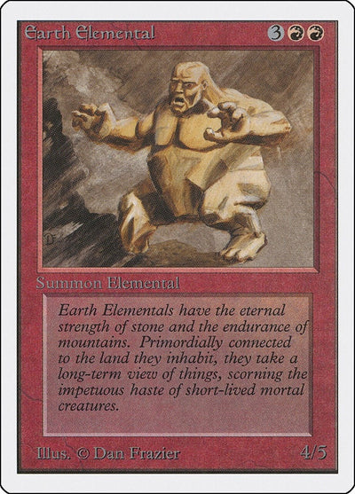 Earth Elemental (2ED)