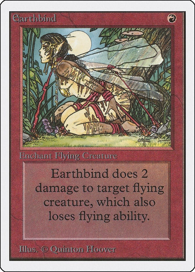 Image for Earthbind (2ED) - Magic: The Gathering