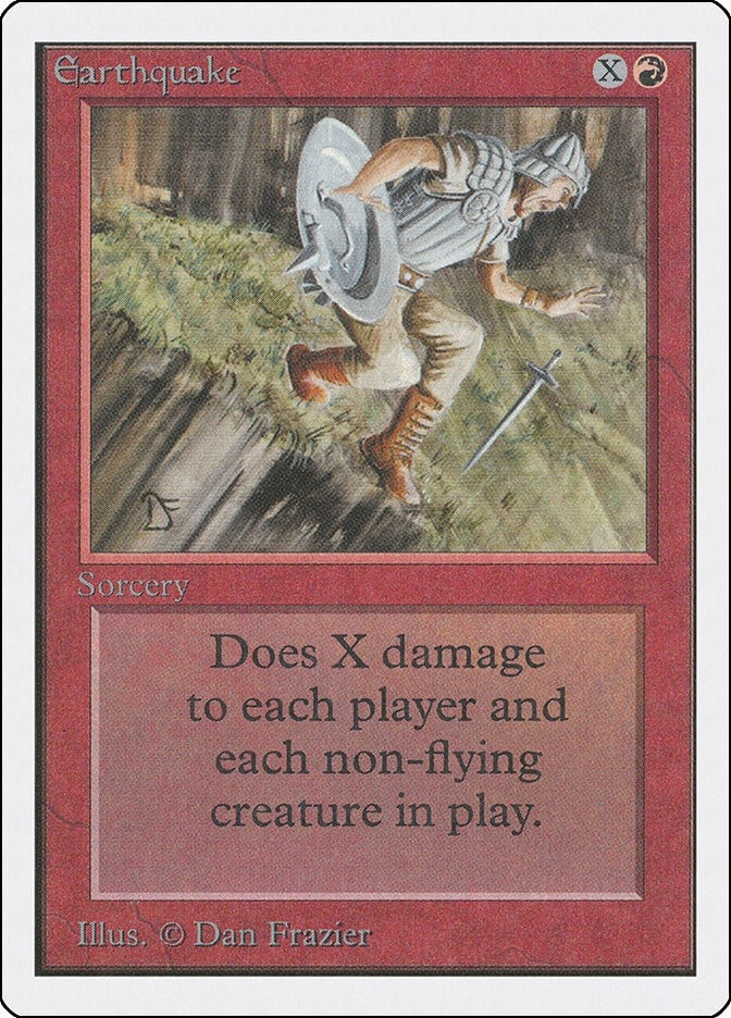 Image for Earthquake (2ED) - Magic: The Gathering