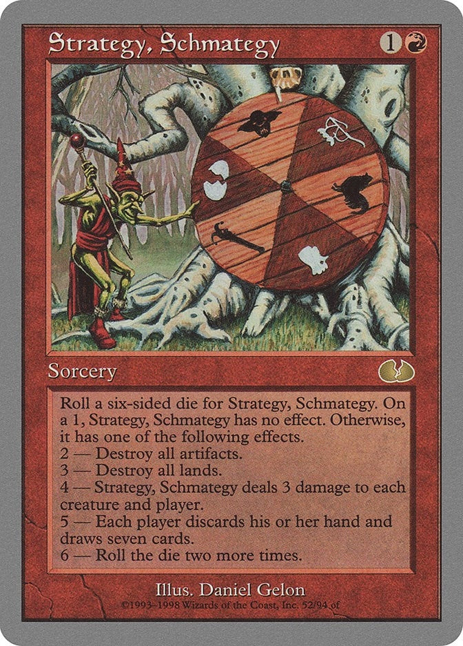 Image for Strategy, Schmategy (52) (UGL) - Magic: The Gathering