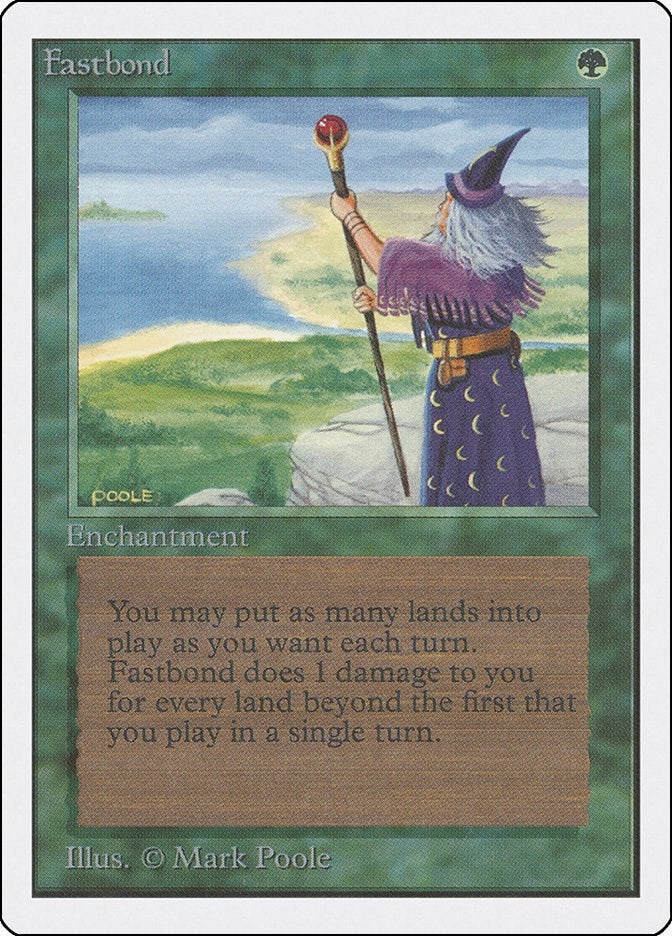 Image for Fastbond (2ED) - Magic: The Gathering
