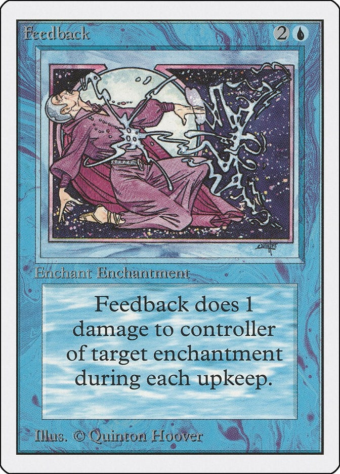 Image for Feedback (2ED) - Magic: The Gathering