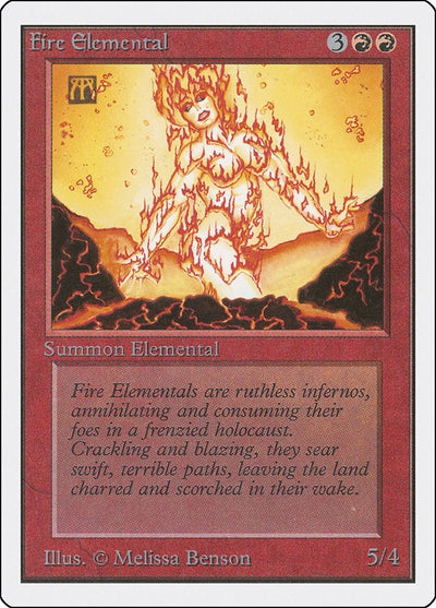 Fire Elemental (2ED)