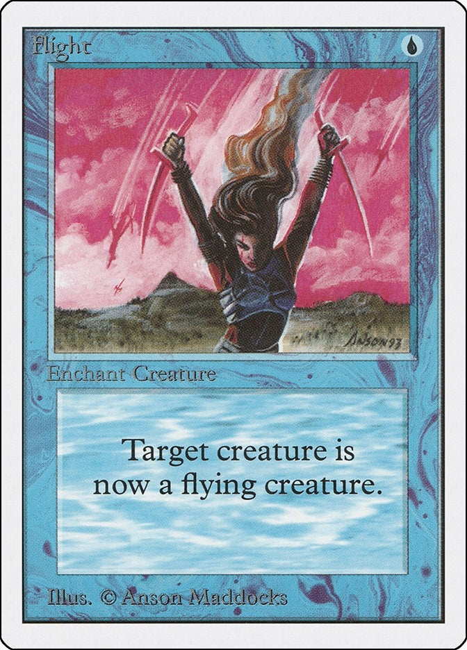 Image for Flight (2ED) - Magic: The Gathering