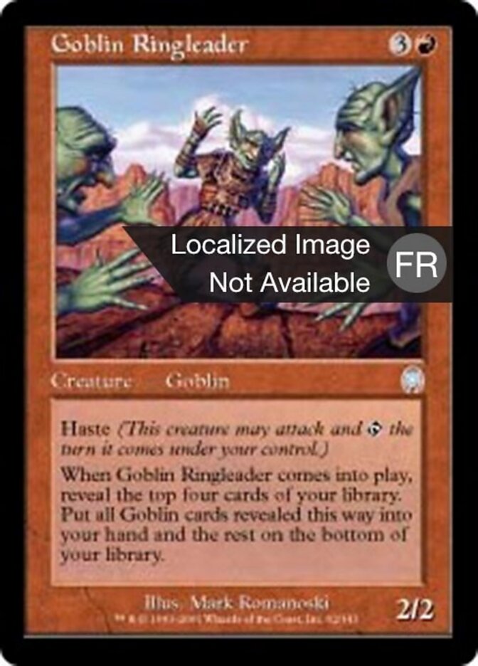Goblin Ringleader