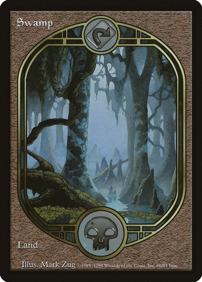 Image for Swamp (UGL) (86) (UGL) - Magic: The Gathering
