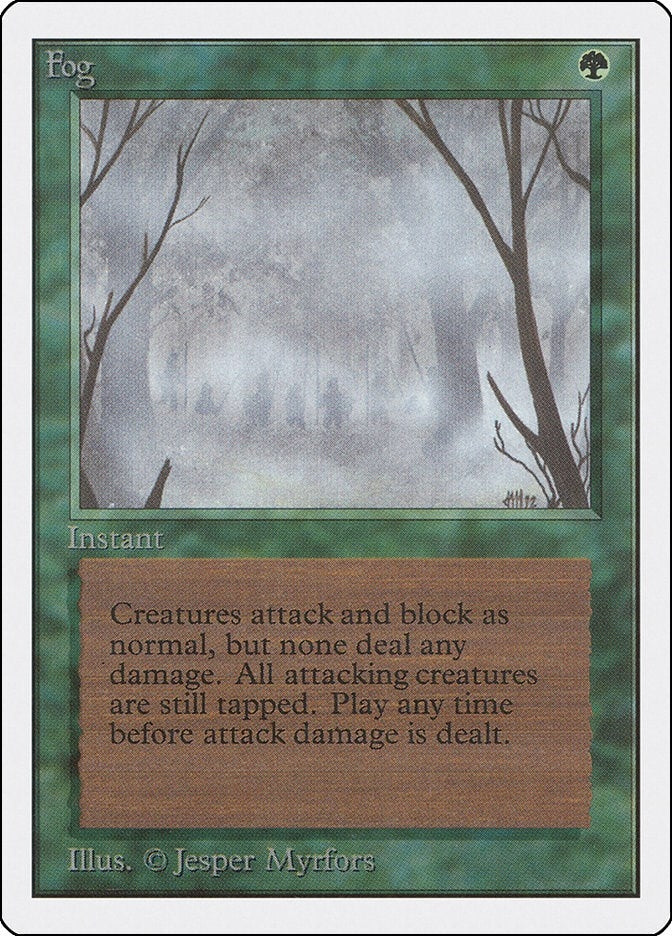 Image for Fog (2ED) - Magic: The Gathering