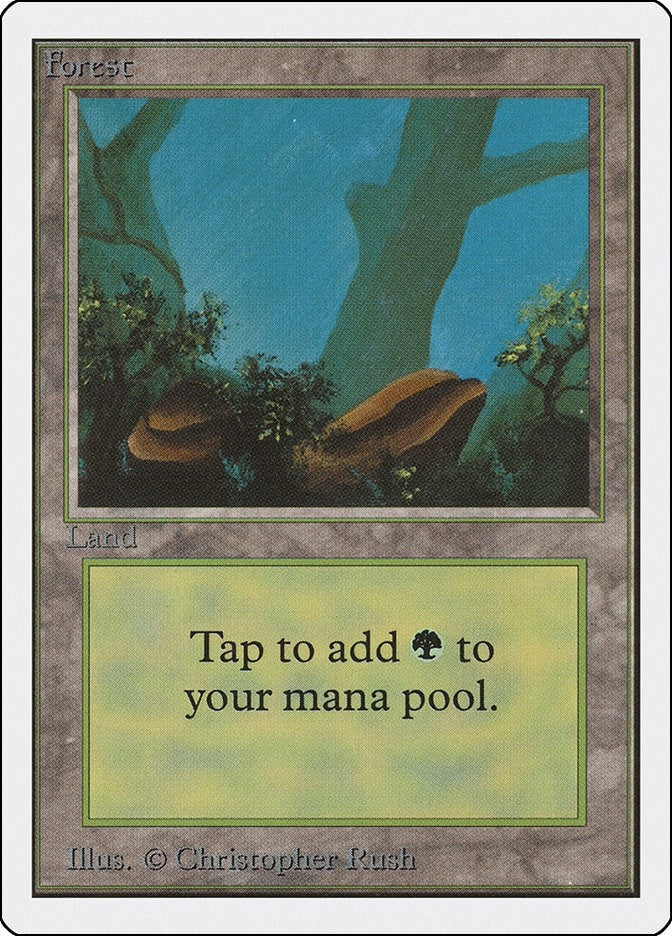 Image for Forest (A) (2ED) - Magic: The Gathering