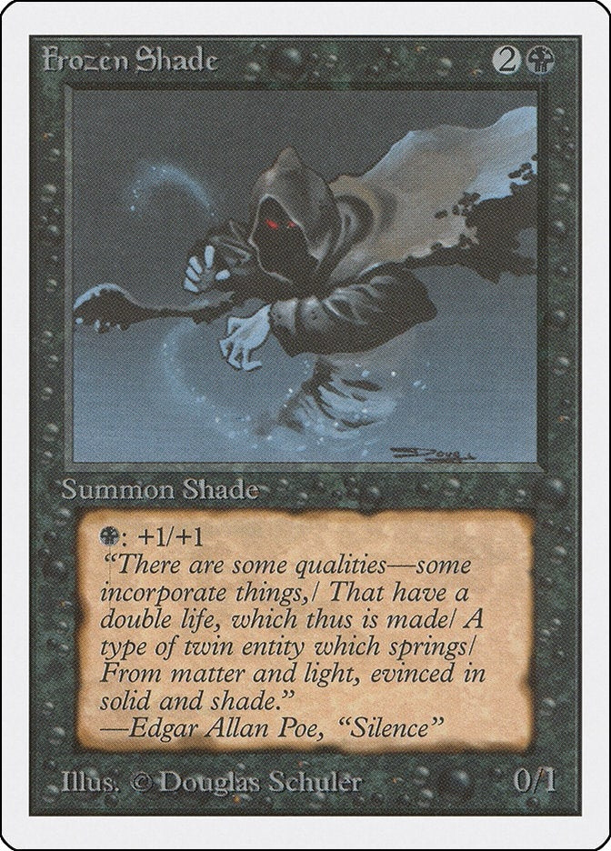 Image for Frozen Shade (2ED) - Magic: The Gathering