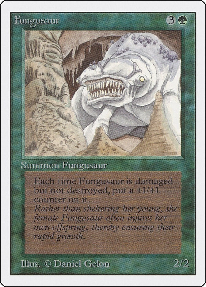 Image for Fungusaur (2ED) - Magic: The Gathering