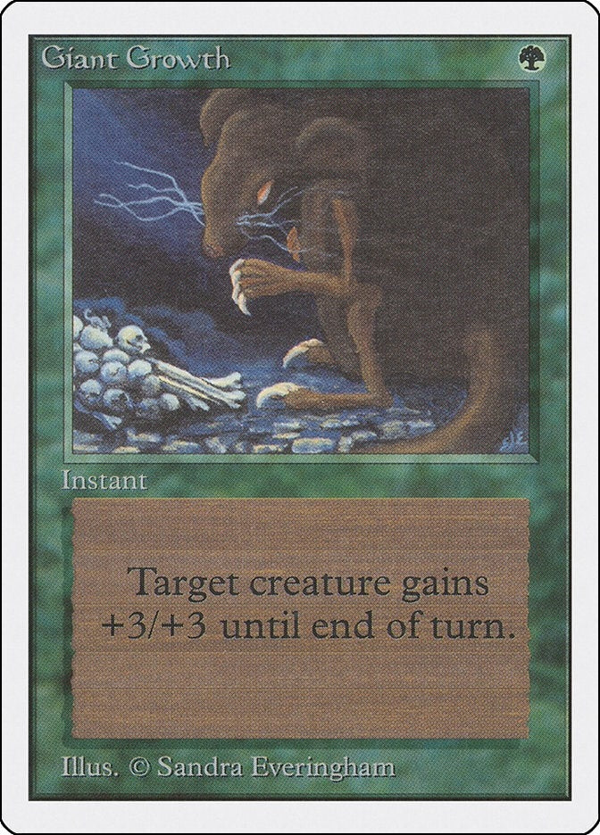 Image for Giant Growth (2ED) - Magic: The Gathering