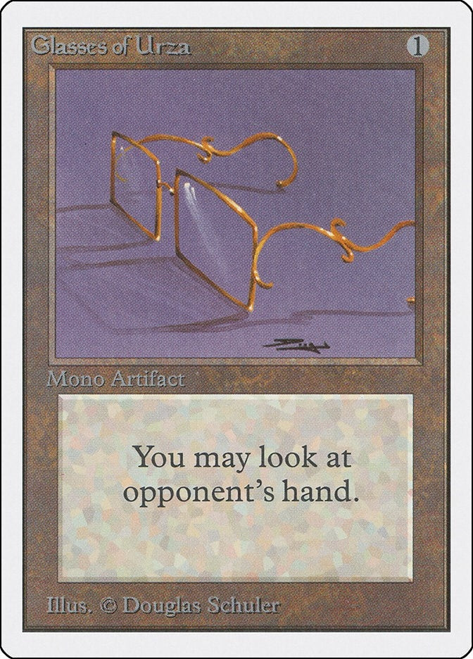 Image for Glasses of Urza (2ED) - Magic: The Gathering