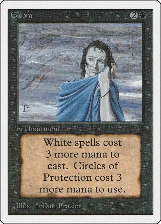 Image for Gloom (2ED) - Magic: The Gathering