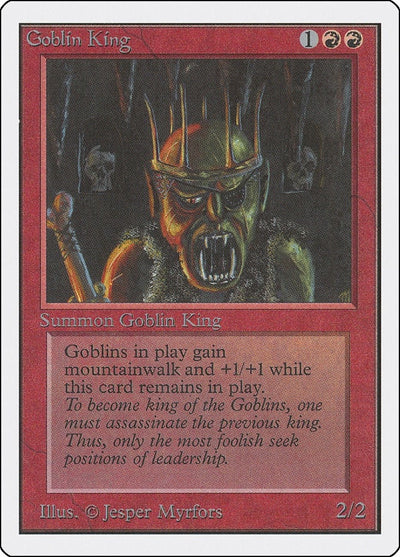 Goblin King (2ED)