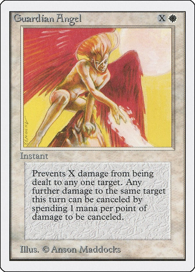 Image for Guardian Angel (2ED) - Magic: The Gathering