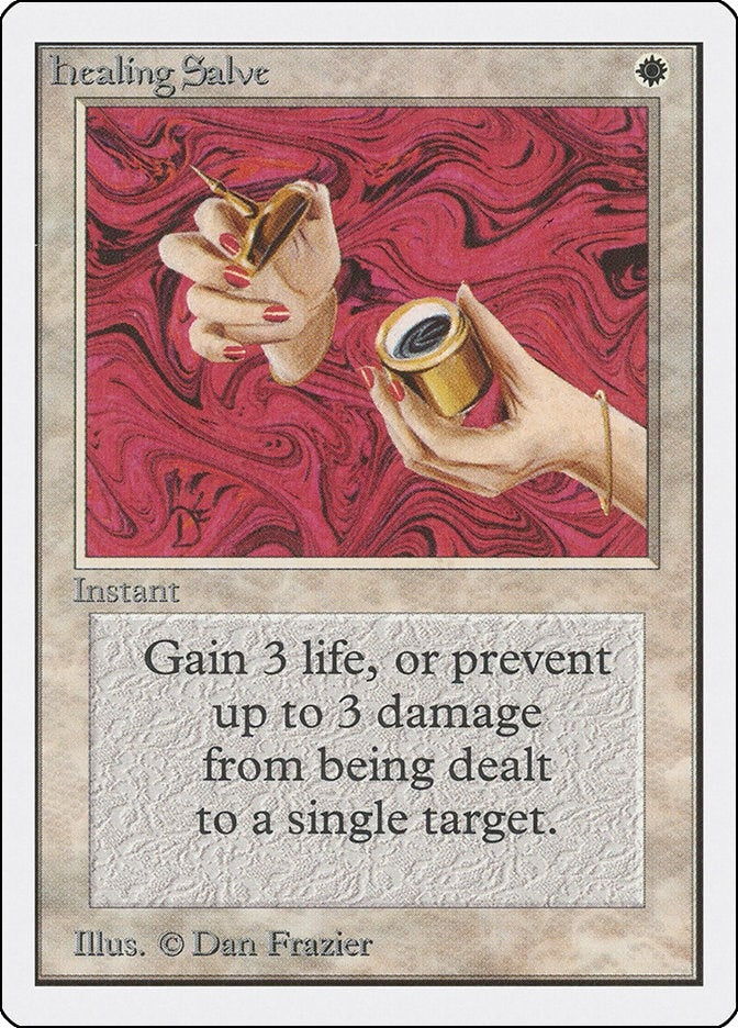 Image for Healing Salve (2ED) - Magic: The Gathering
