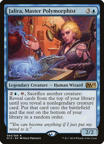 Jalira, Master Polymorphist (64) (M15)