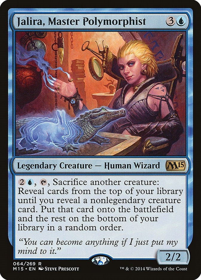 Jalira, Master Polymorphist (64) (M15)