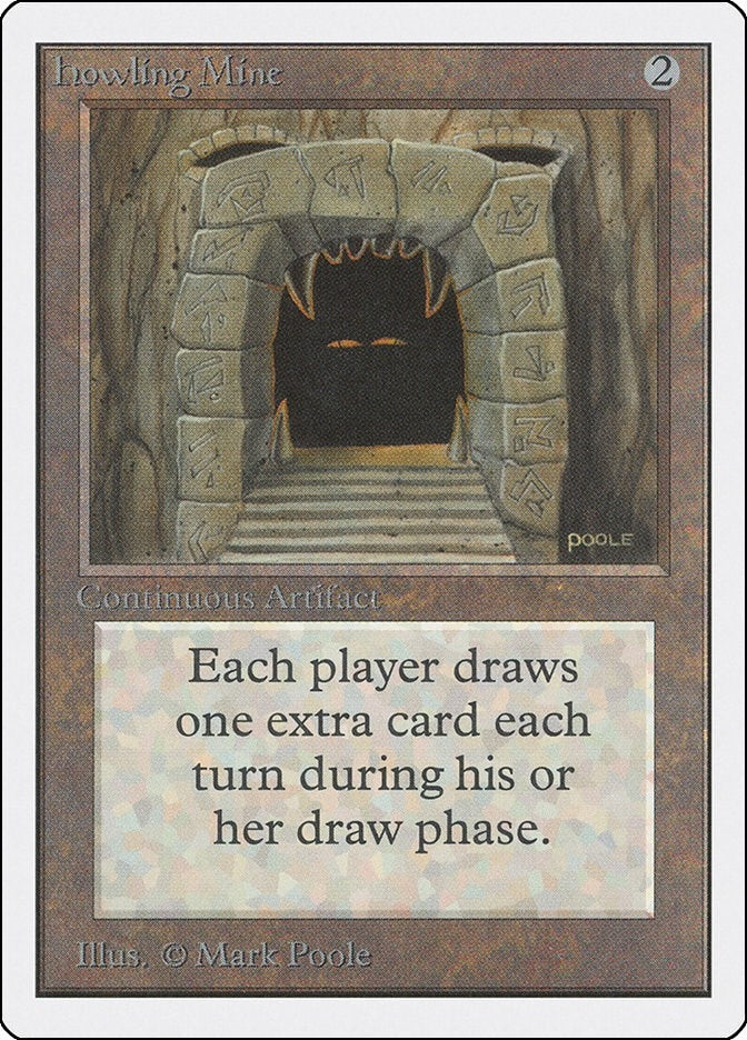 Image for Howling Mine (2ED) - Magic: The Gathering