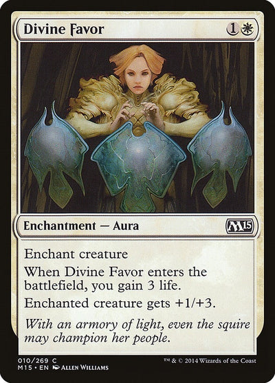 Divine Favor (10) (M15)
