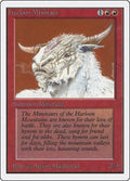 Image for Hurloon Minotaur (2ED) - Magic: The Gathering