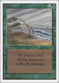 Image for Hurricane (2ED) - Magic: The Gathering