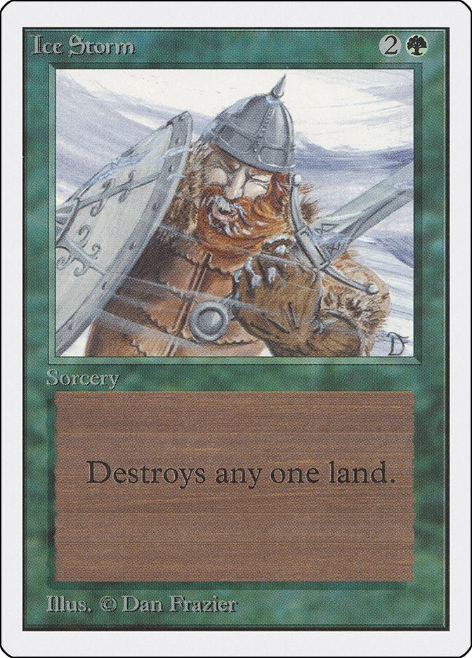 Image for Ice Storm (2ED) - Magic: The Gathering