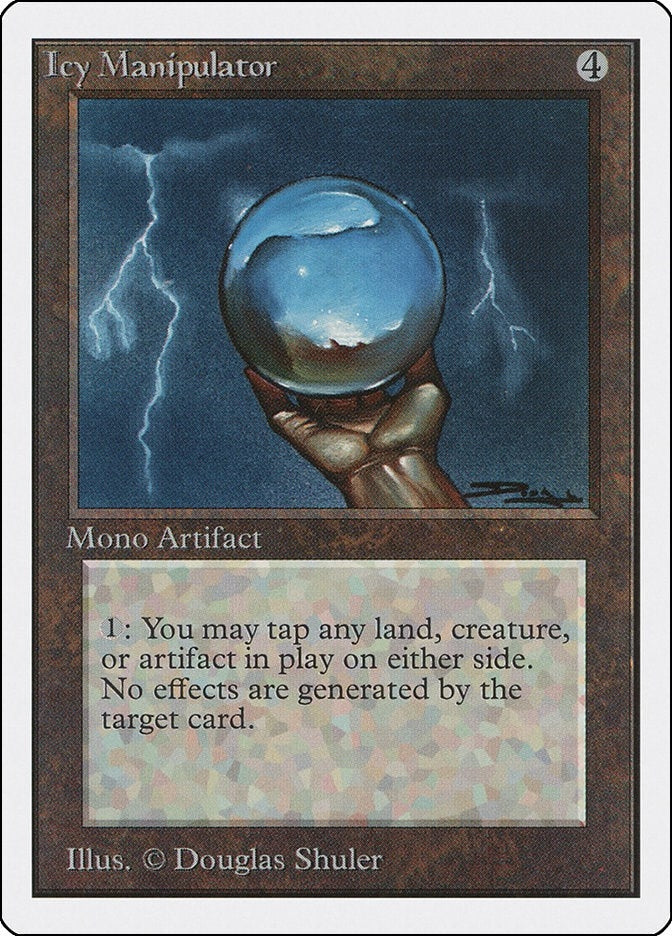 Image for Icy Manipulator (2ED) - Magic: The Gathering