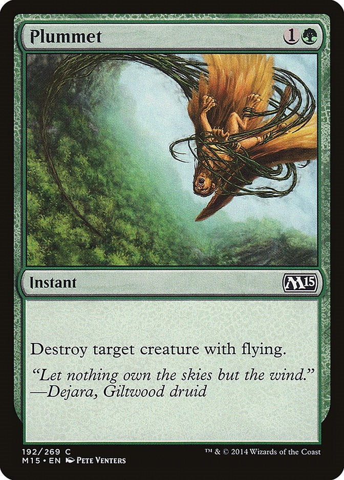 Plummet (192) (M15)