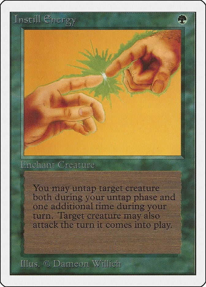 Image for Instill Energy (2ED) - Magic: The Gathering