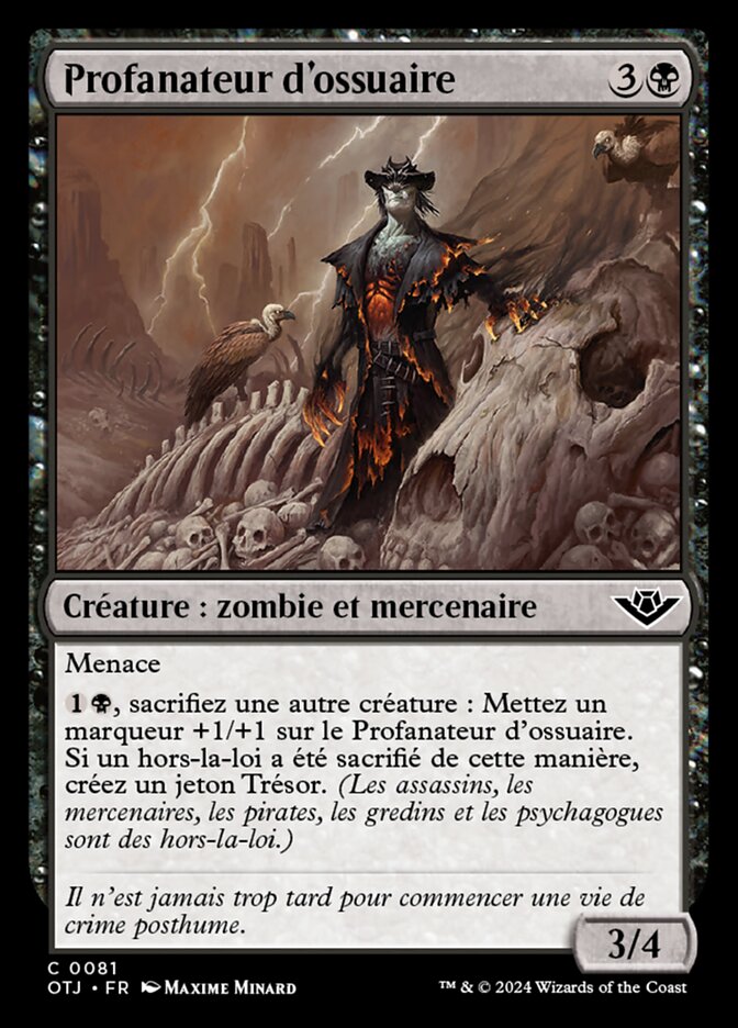 Boneyard Desecrator