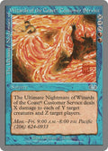 Image for The Ultimate Nightmare of Wizards of the Coast Customer Service (53) (UGL) - Magic: The Gathering