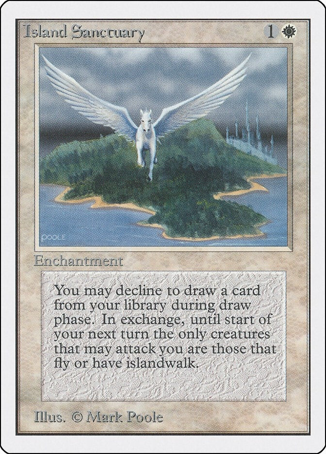 Image for Island Sanctuary (2ED) - Magic: The Gathering