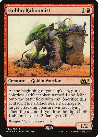 Goblin Kaboomist (144) (M15)